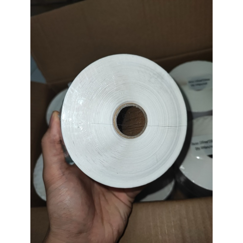 

Kertas Stiker Label Thermal 100X150 Label Barcode Label Resi A6 500Pcs Termurah Dan Berkualitas