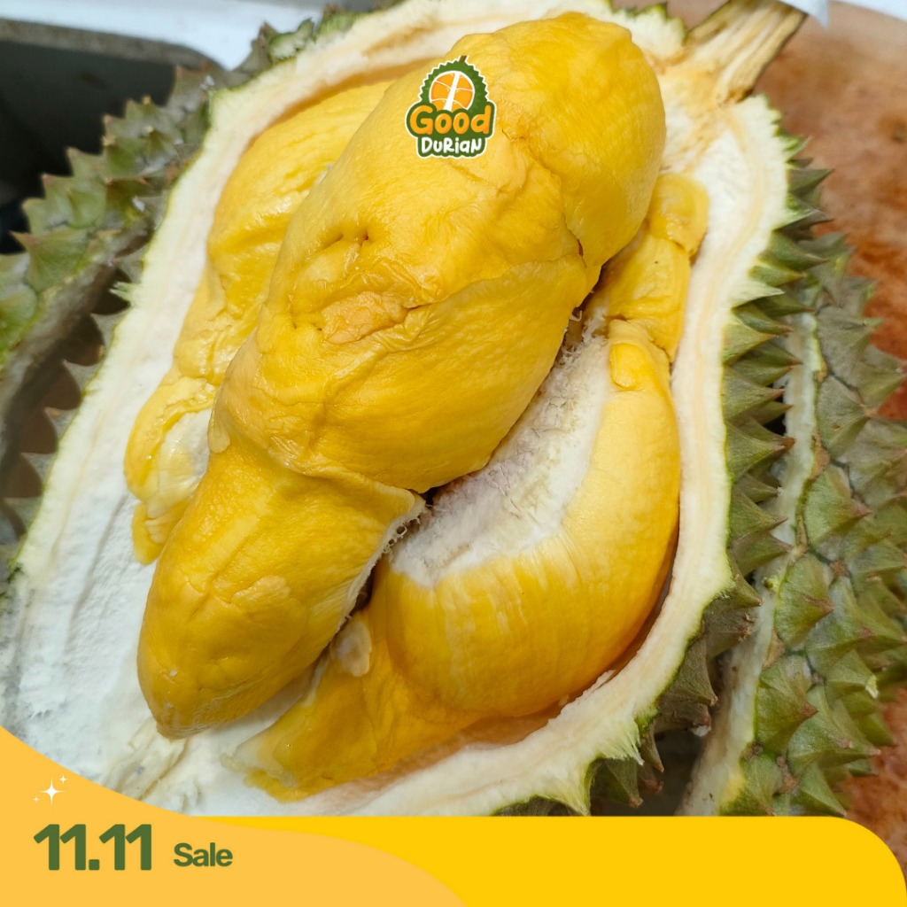 

Bawor Fresh Utuh Dengan Kulit - Good Durian