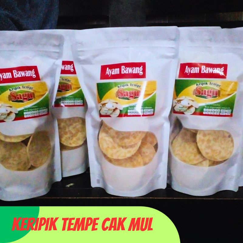 

KERIPIK TEMPE SAGU