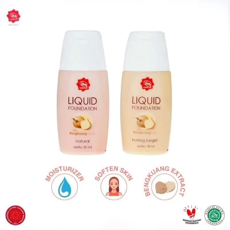 ( NATURAL ) FOUNDATION CAIR VIVA LIQUID FOUNDATION