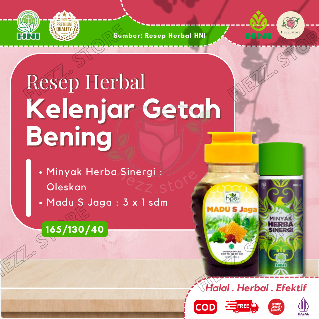 Resep Herbal HNI HPAI Kelenjar Getah Bening