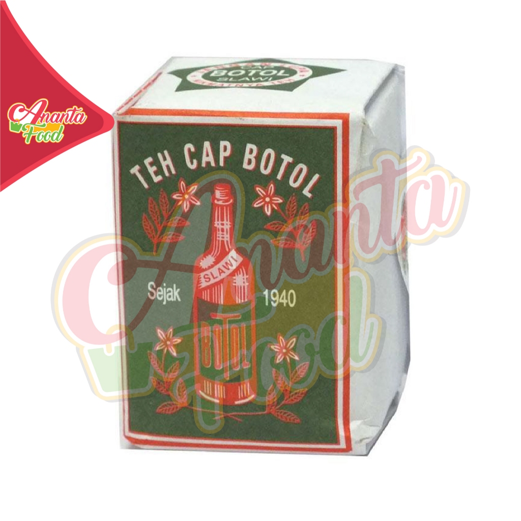 

Teh cap botol hijau 40gr