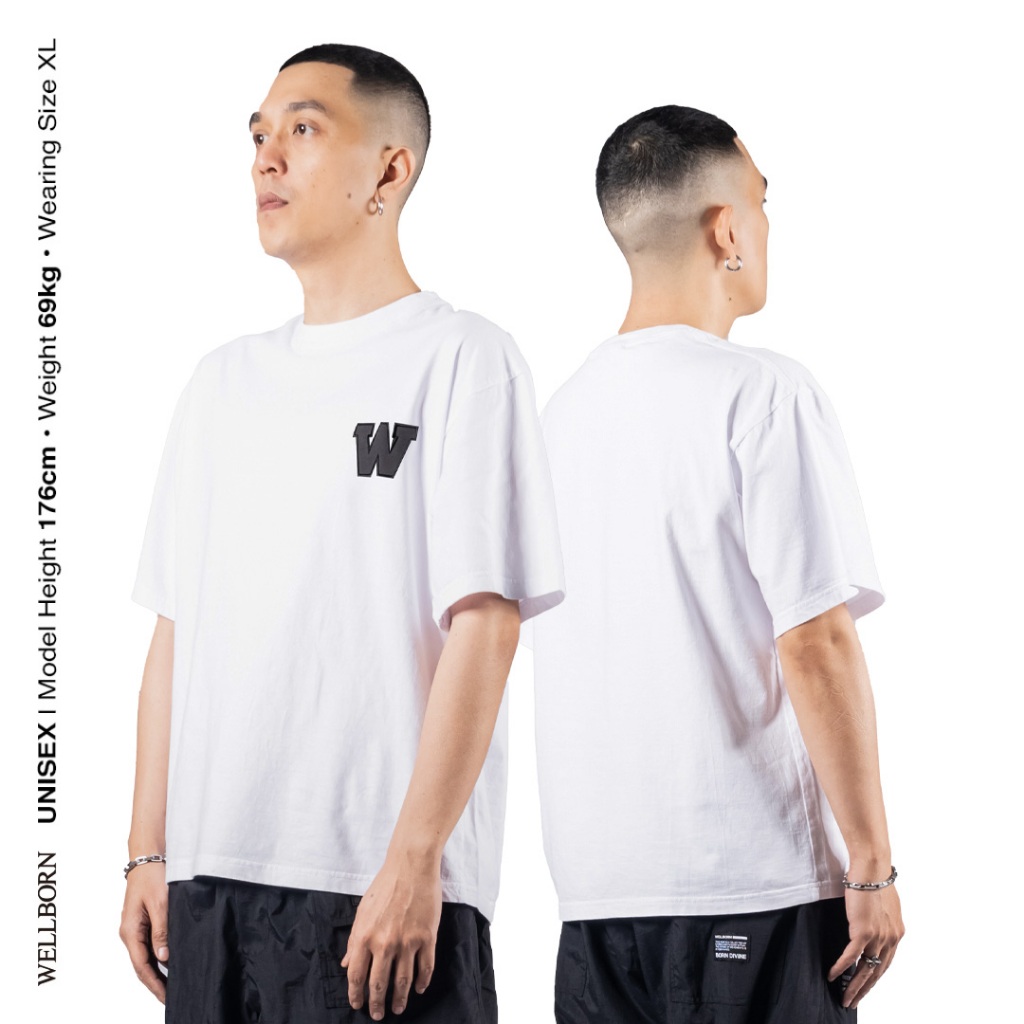 Wellborn Capital T-shirt White