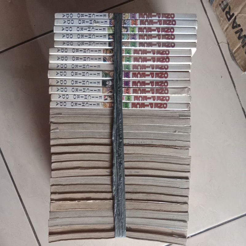 komik anime dan novel