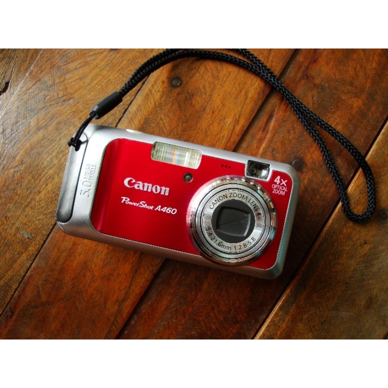 Camera digital canon powershot A460 second