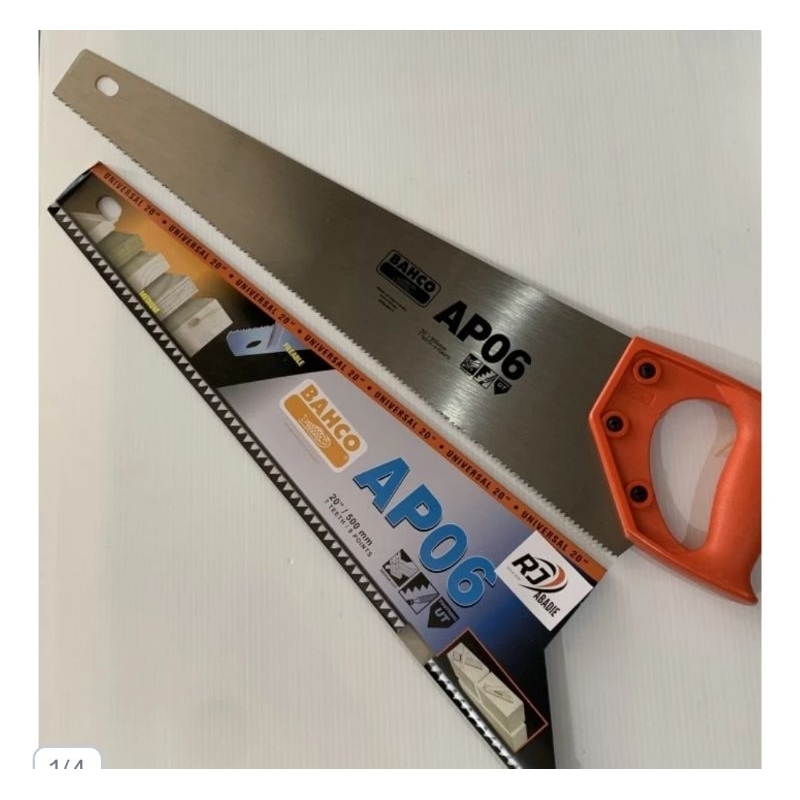 gergaji tangan bahco ap06 / gergaji kayu bahco