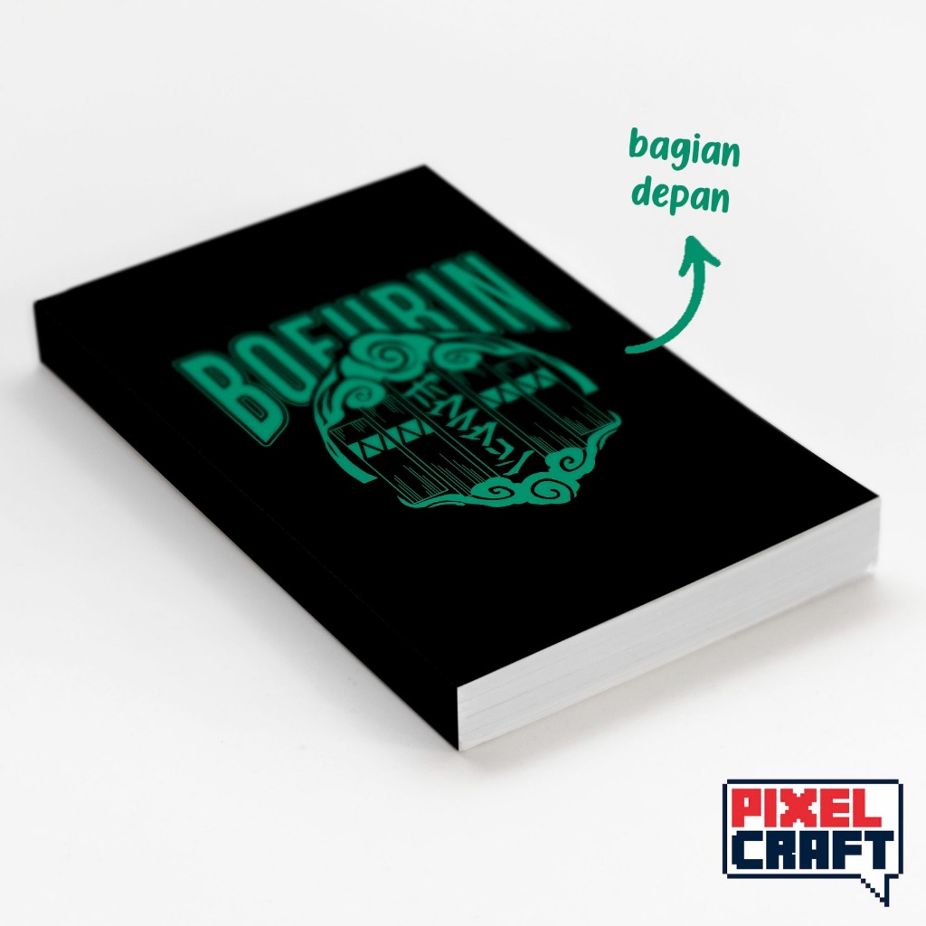 

Pocket Note Softcover A6 Anime Wind Breaker Motif Bofurin Ver. 1