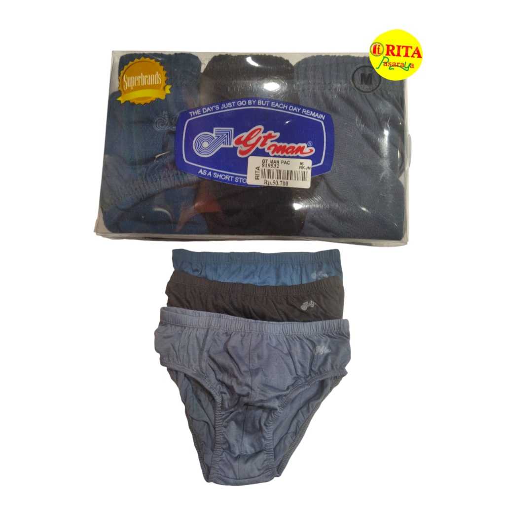 GT MAN Celana Dalam Pria isi 3