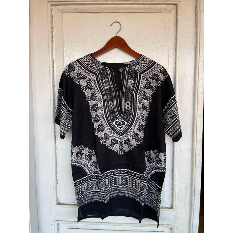 baju pantai bali motif uje - baju santai - baju barong - baju distro - kaos oblong - kaos barong - k