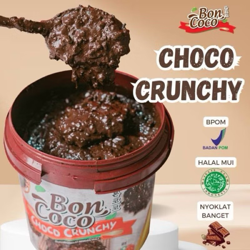 

BONCOCO CHOCO CRUNCHY