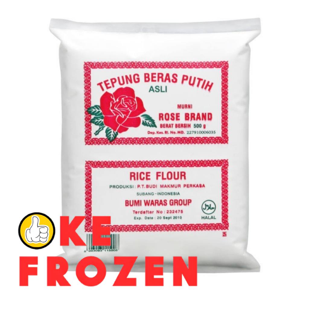 

ROSE BRAND TEPUNG BERAS PUTIH - 200GR
