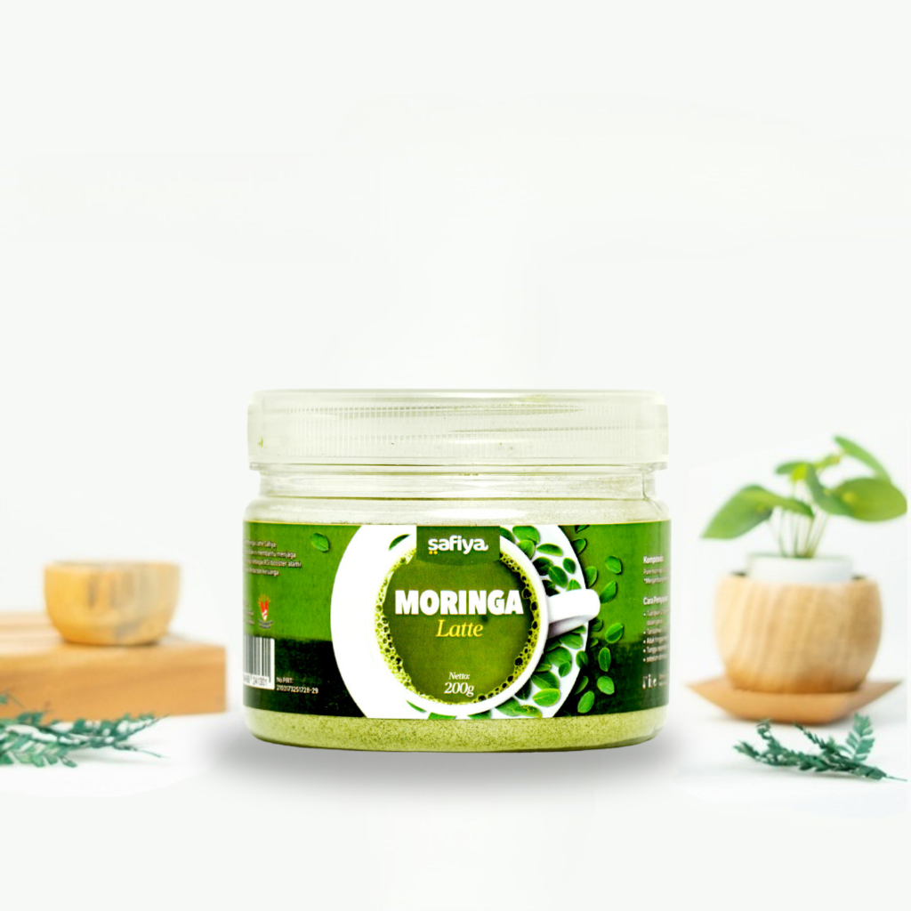 

Moringa Latte Safiya 200 gr Minuman Bubuk Daun Kelor