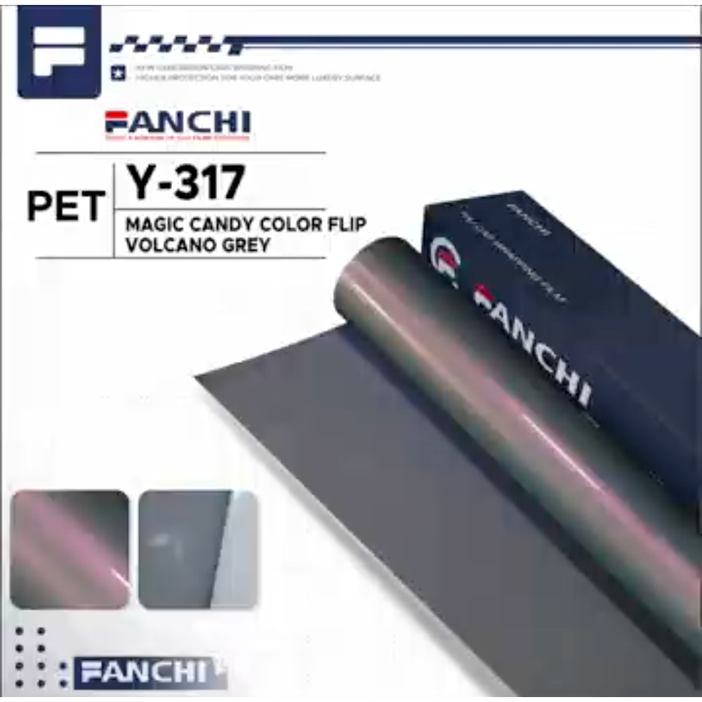 Stiker Skotlet Magic Candy Lembayung Fanchi Stiker Mobil Motor Warna 50 cm