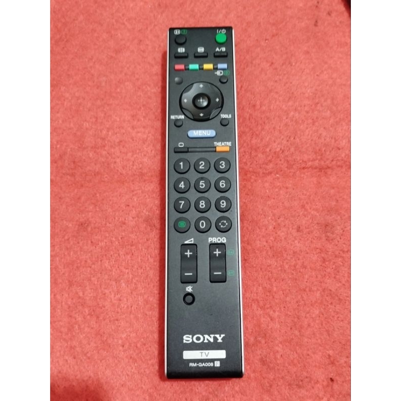 REMOT TV LCD LED SONY RM-GA008 ORIGINAL ASLI