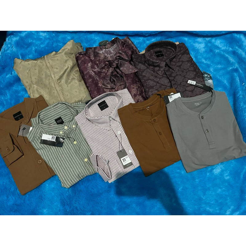 Imperfect sale  kemeja Solace Series @heymale.id