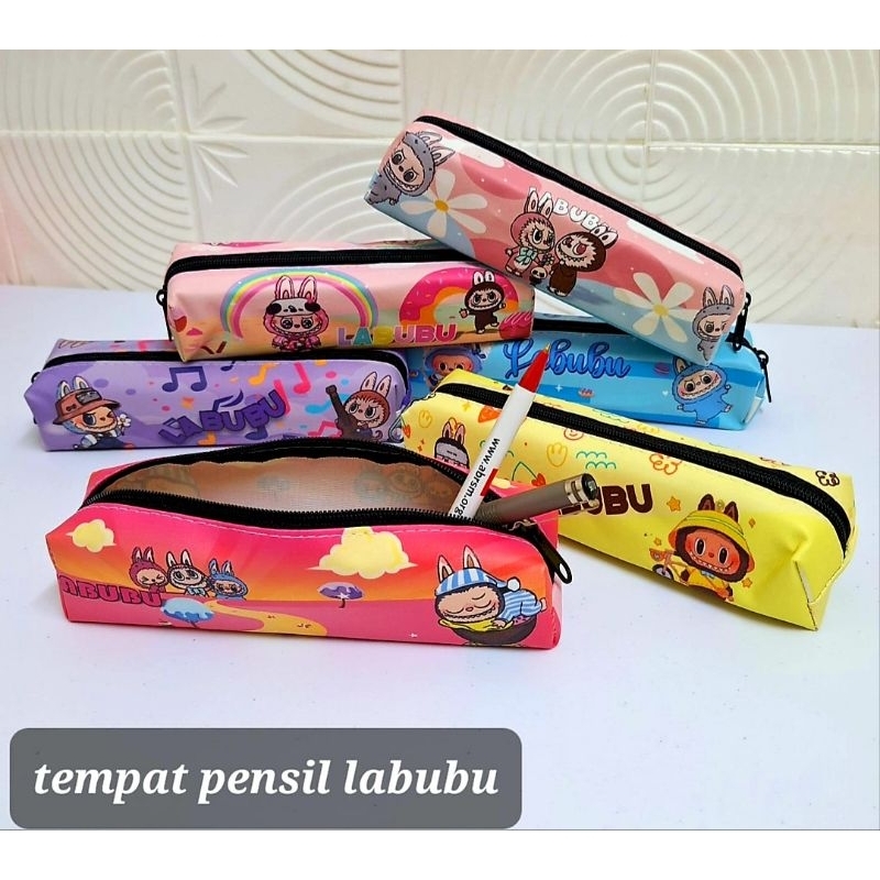

TEMPAT PENSIL DOMPET LABUBU DOMPET RESLETING LABUBU