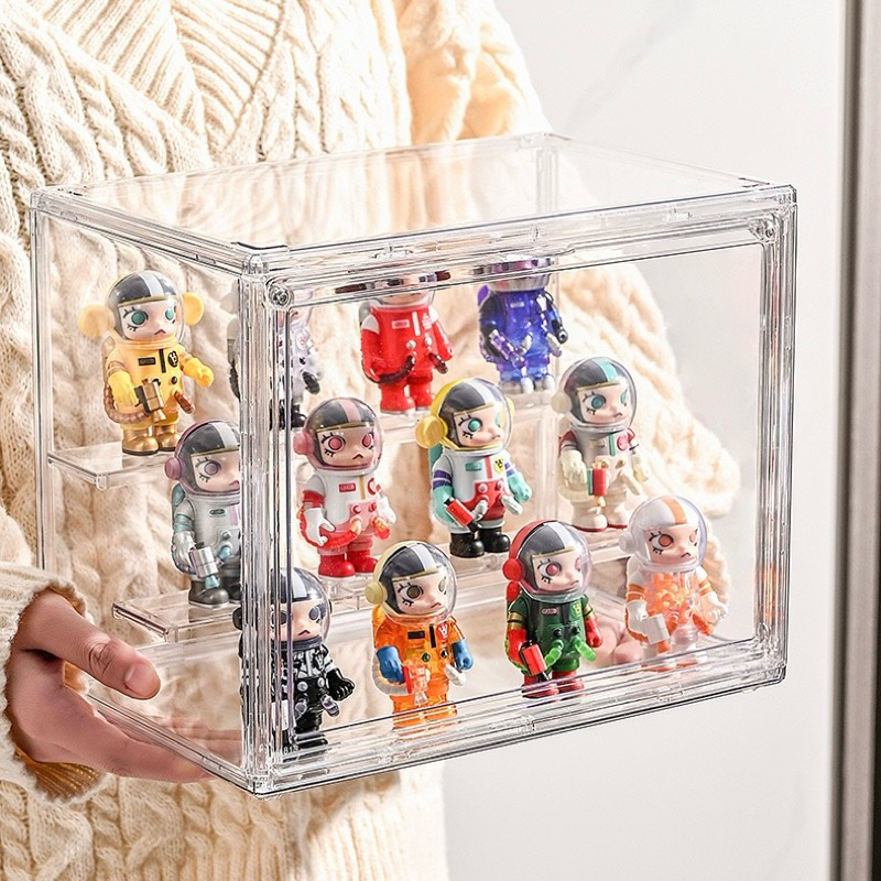 BOX AKRILIK POPMART/FIGURE/MAINAN/PAJANGAN