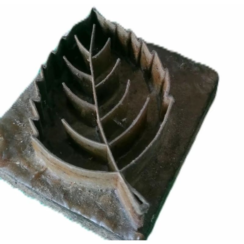 Canting Cap Batik dari Kardus Custom, canting cap kardus ukuran 10x10cm