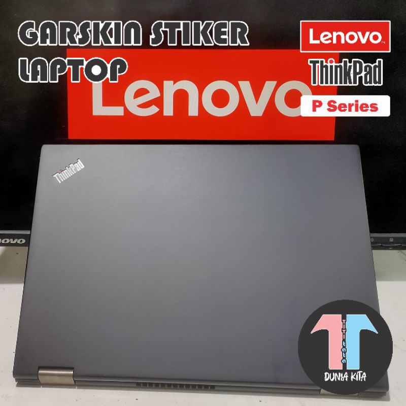 Stiker Garskin Laptop Lenovo Thinkpad P Series