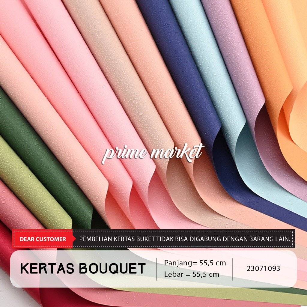 

Kertas Buket Bunga Kertas Cellophane Buket Kertas Bucket Kertas Wrapping Buket (23071093)
