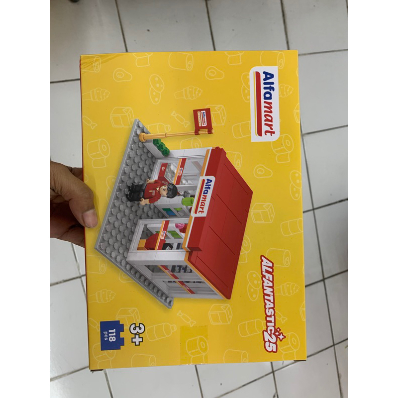 lego alfamart store