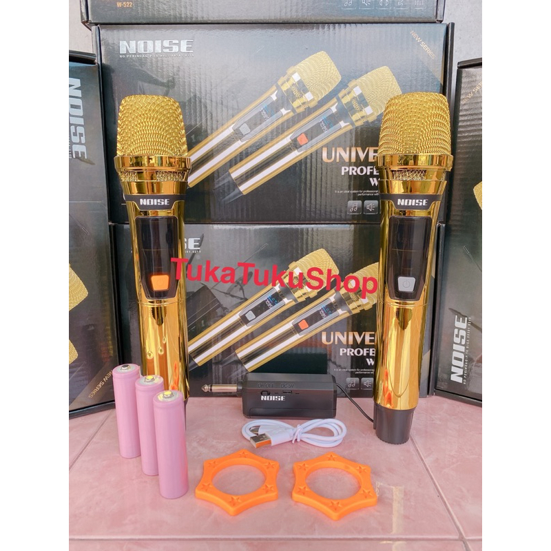 Mic Wireless Noise W-522 W-701 W702