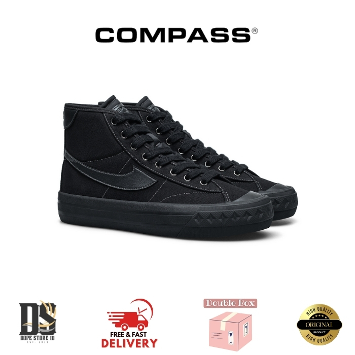 Compass Retrograde High Decon Triple Black