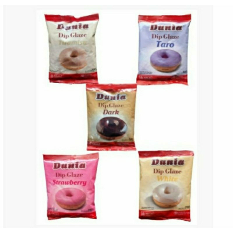 

Dunia Dip Glaze Eco Kemasan Bag/Refill/Bantal 1kg