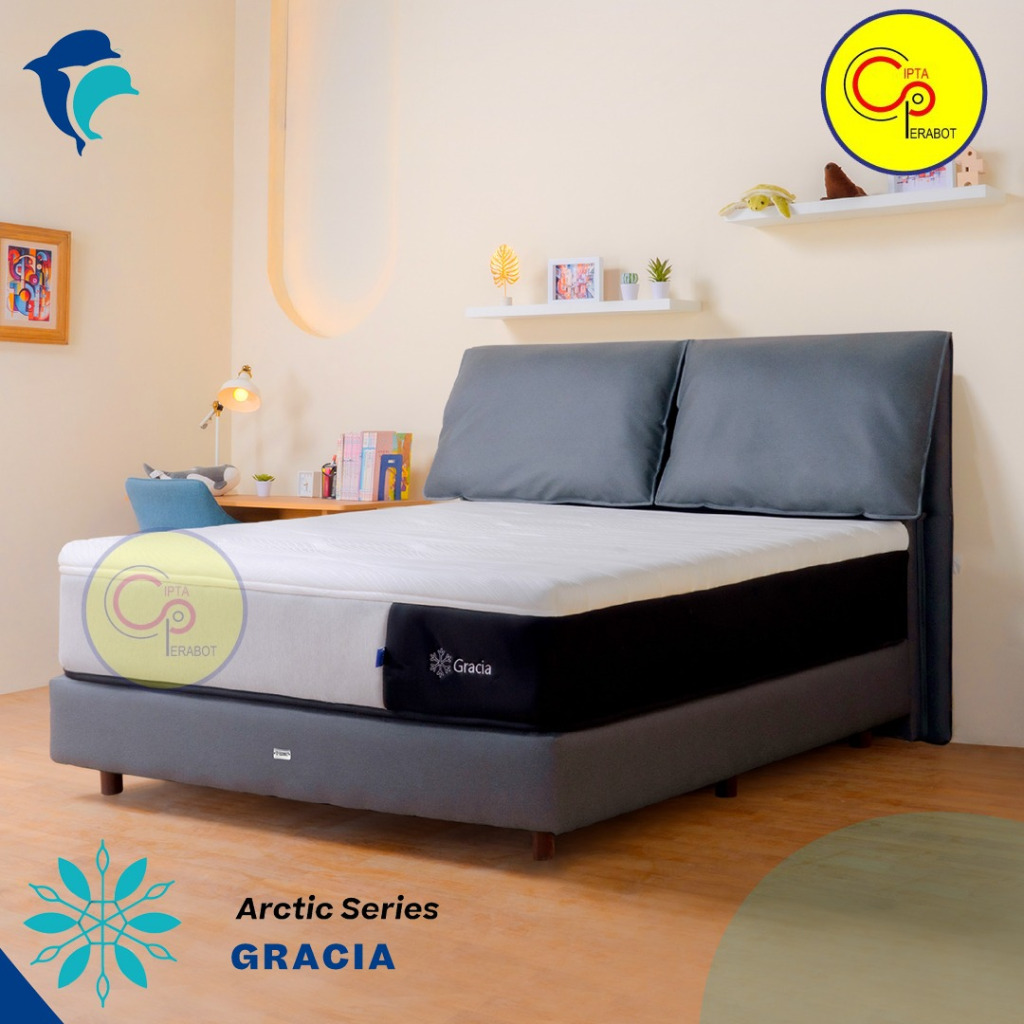 Kasur Springbed Ocean Orthopedic Gracia Cooling system Pocket Grazia