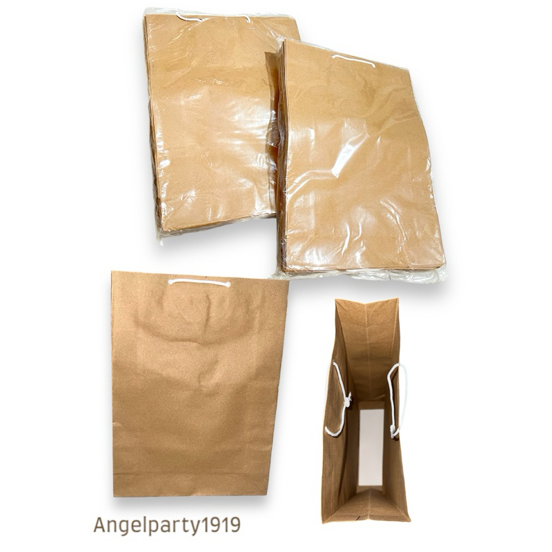 

paperbag polos jumbo 30x40x8cm / tas kertas polos / tas kertas coklat 12 lmbr