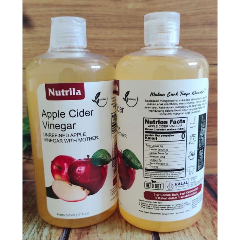 

Cuka apel volume 500ml | Apple cider vinegar cuka apel TERMURAH