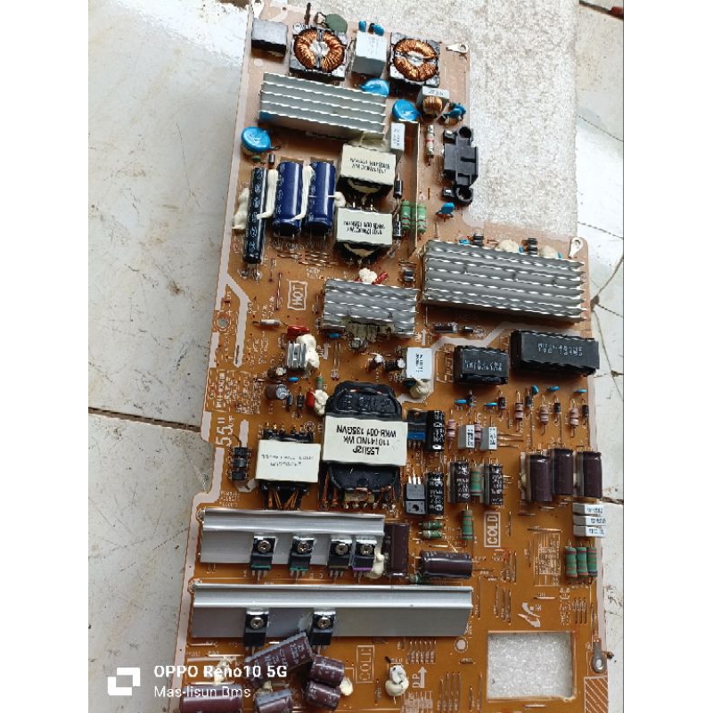 POWER SUPPLY SAMSUNG UA55F8000AM - MESIN TV LED SAMSUNG UA55F8000 - REGULATOR PSU SAMSUNG UA 55F8000