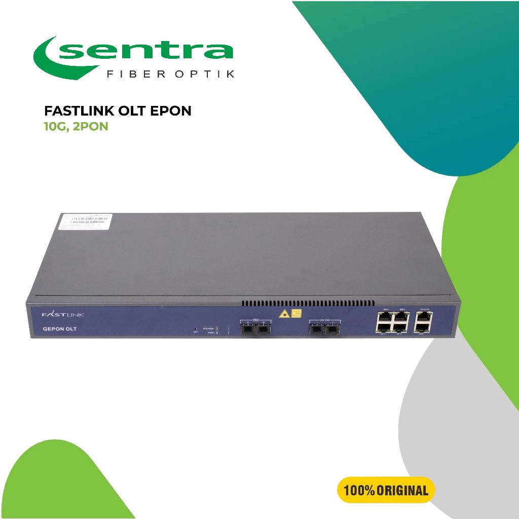 FASTLINK OLT EPON 2 PORT ( OLTP017 )