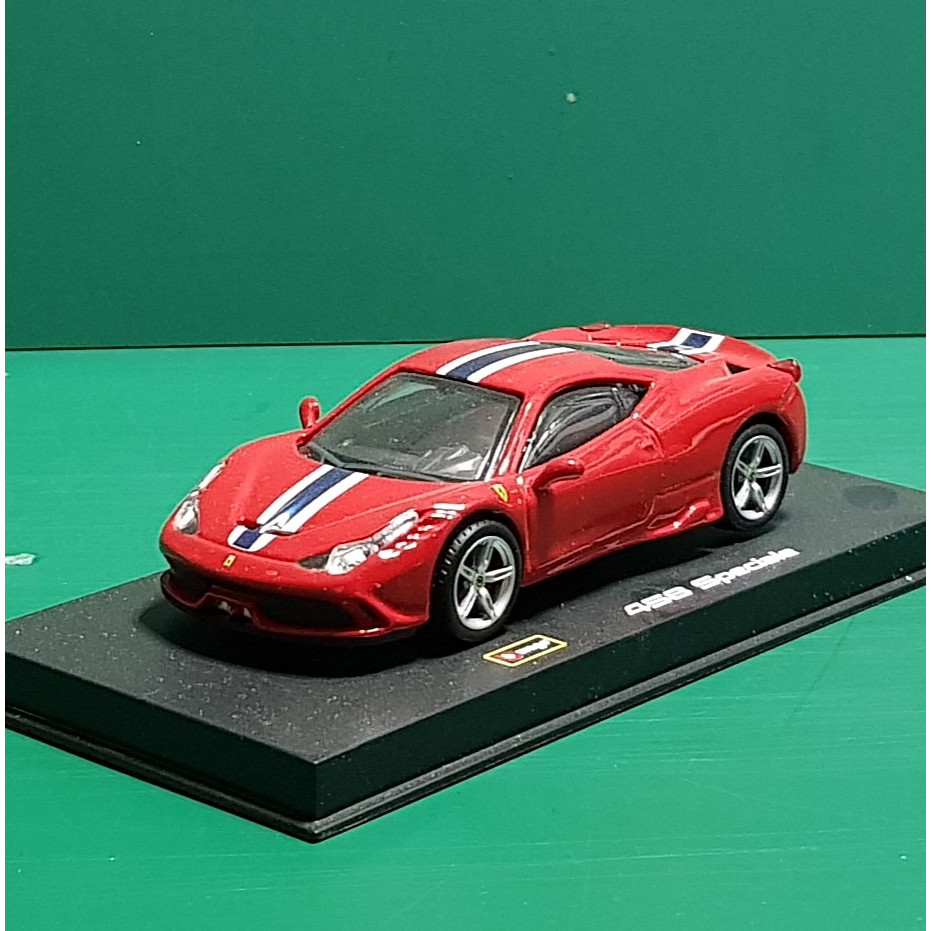 Burago Ferrari 458 speciale diecast 1 43