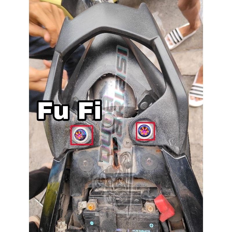 BAUT PROBOLT BEHEL SATRIA FU FI