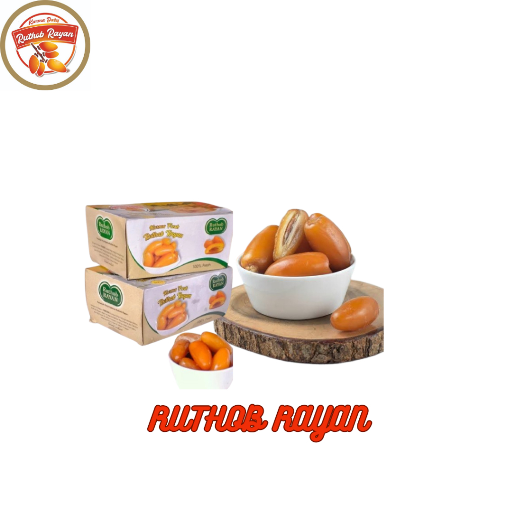 

Ruthob Rayan Kurma Baru & Fresh 1kg Ruthob Frozen, Krenyes
