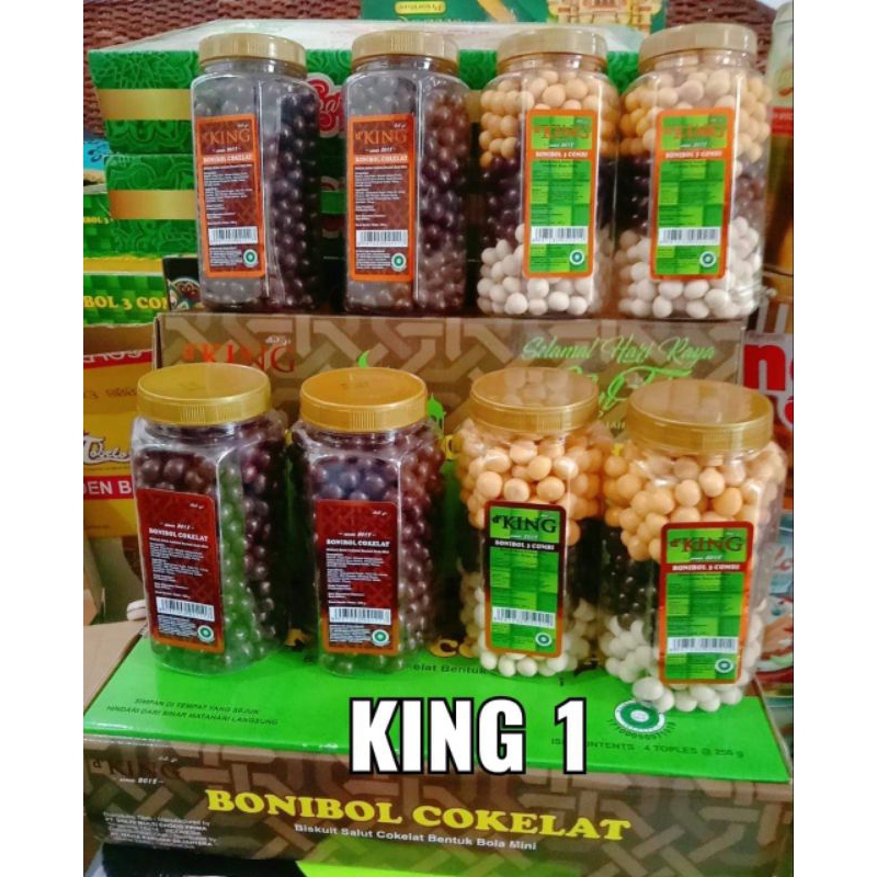 

COKLAT BONIBOL BALL KEMASAN DUS ISI 4 TOPLES