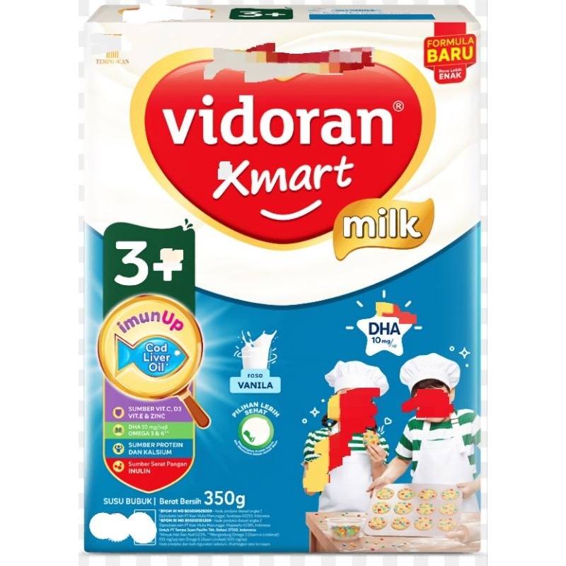 

susu vidoran/susu vidoran xmart 3 700 gr