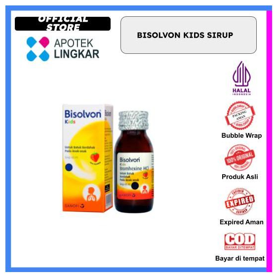 Bisolvon Kids Sirup