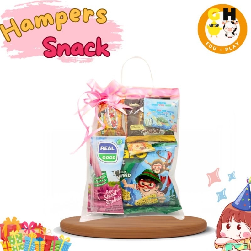 

Hampers Snack Ulang Tahun Paket Bingkisan Birthday Anak Ultah by GHEduplay 5k