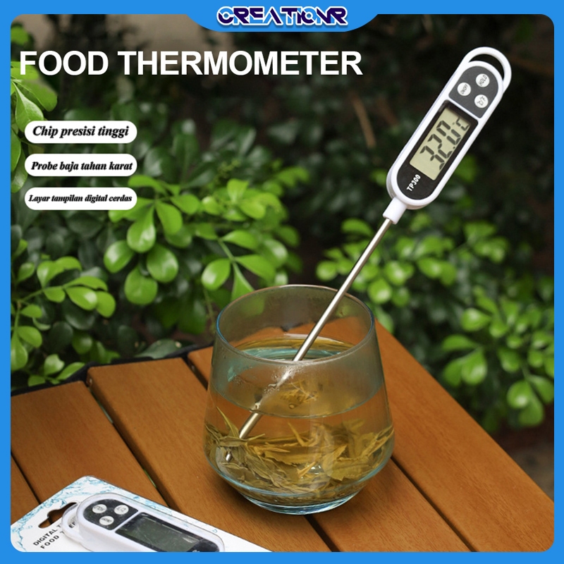Termometer Masak/termometer Air Panas/termometer Makanan/termometer Kopi/thermometer Masak/termomete