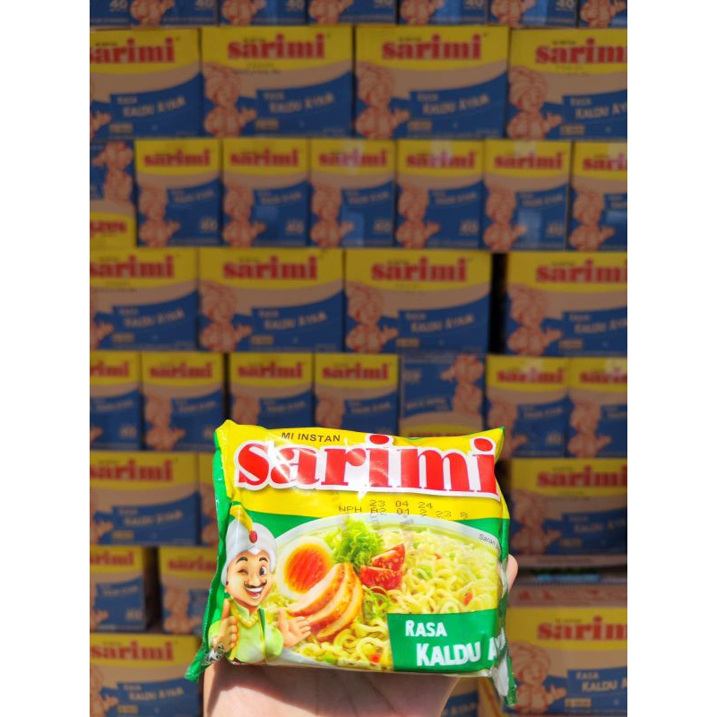 

MIE INSTAN SARIMI KALDU AYAM 40BKS