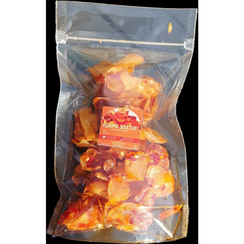 

Keripik Singkong Santuy Pedas Manis