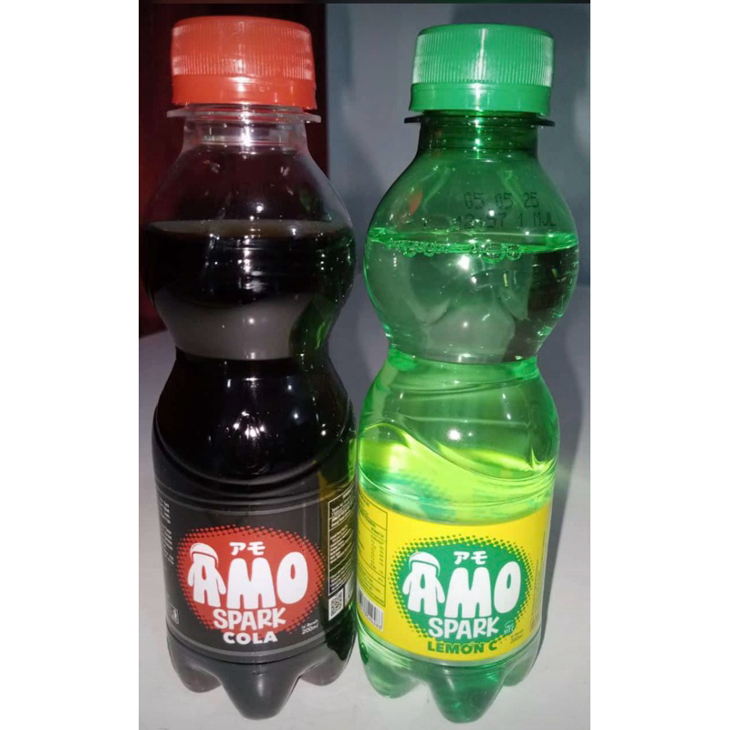 

AMO Spark COLA & LEMON C 200ml (bundling 3pcs) / Sparkling Water / Minuman Bersoda