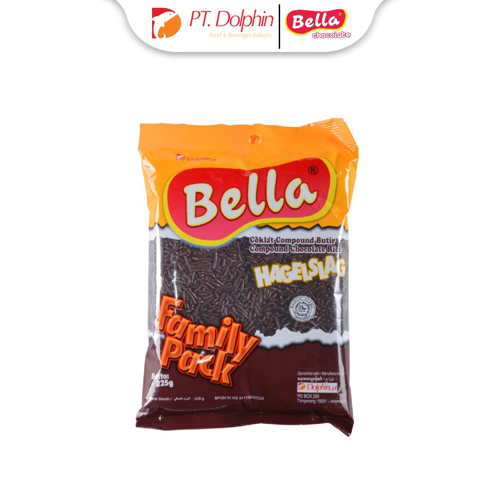 

Bella Chocolate Rice 225 gr (Meises Cokelat) - Chocolate