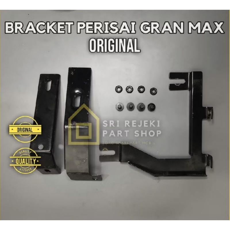 Bracket Perisai Bak ORI Granmax grandmax grand max, breket kaki