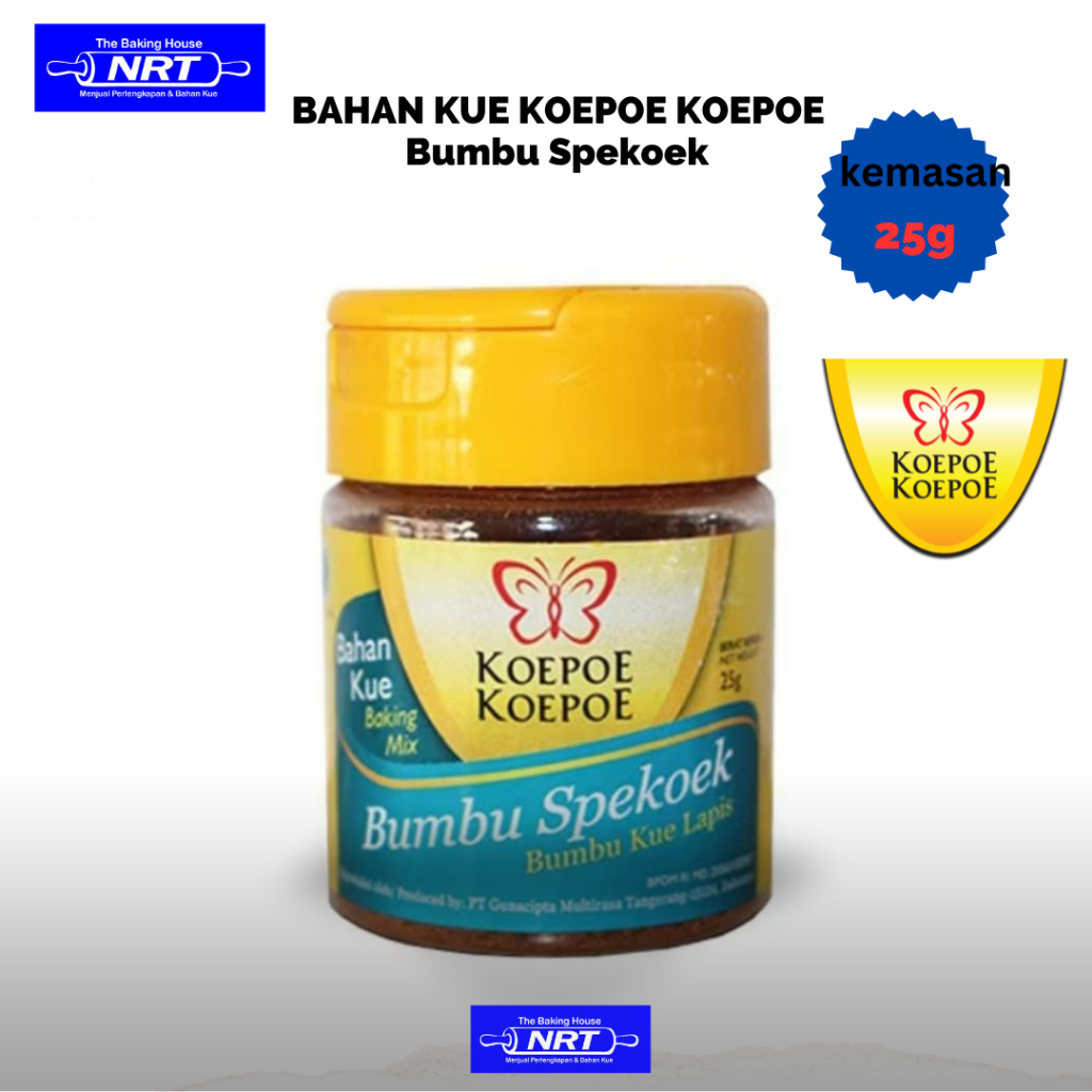 

Koepoe Koepoe Bumbu Spekoek Kue Lapis Legit Spekuk 25gr