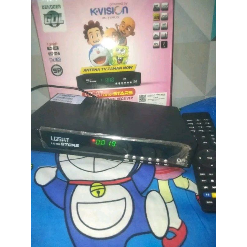 kvision lg sat  bekas