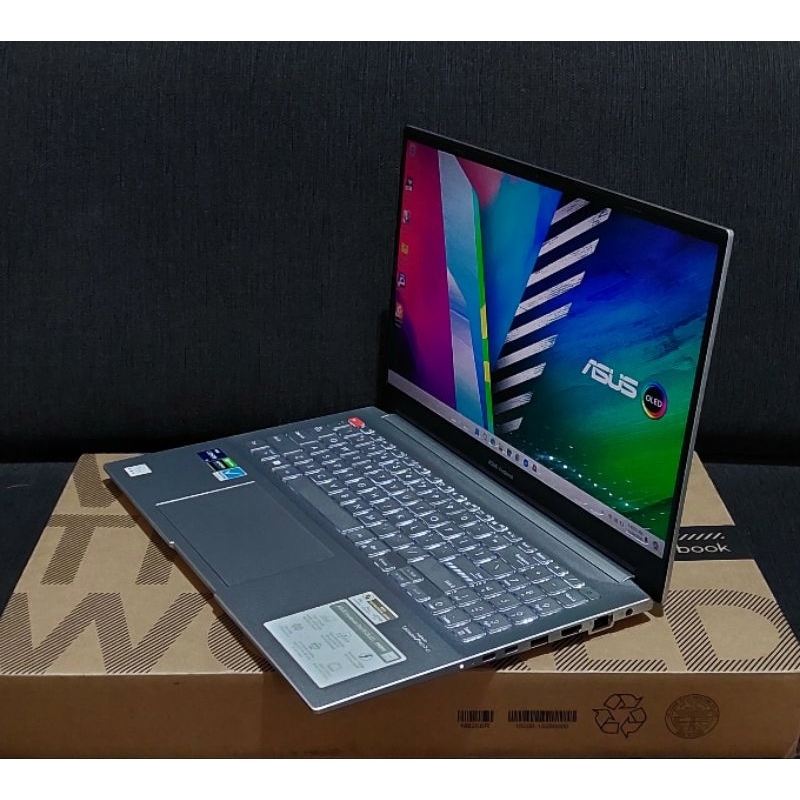 asus vivobook pro core i9 gen 11 16/512 rtx 3050