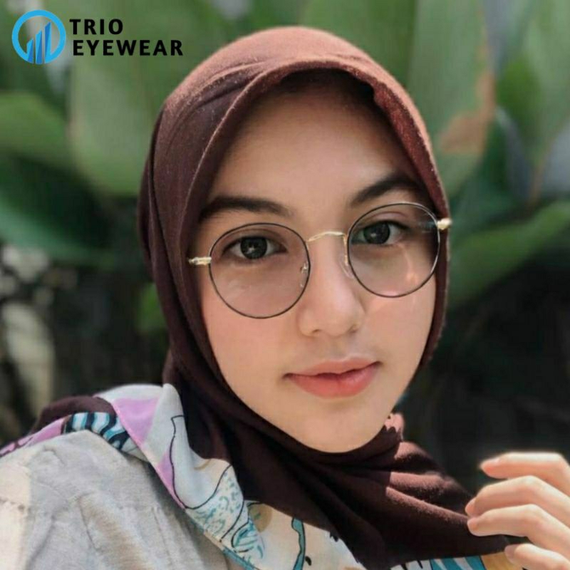 Kacamata Photocromic Kode Frame 6265, Free Lensa Minus Box Cleaner